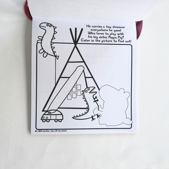 IMAGINE INK PEPPA PIG ACTIVITY BOOK - Picture 5 of 11